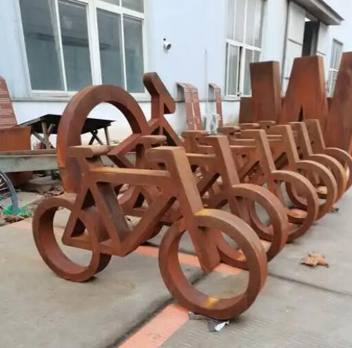 畅好乡耐候钢板造型